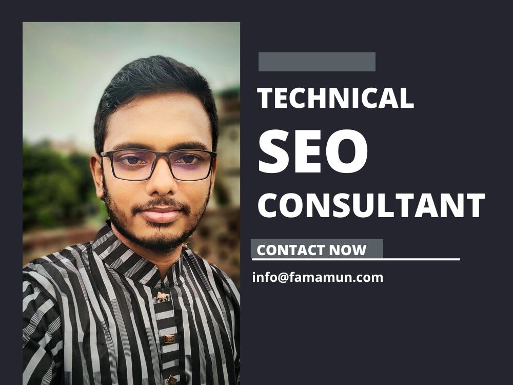 Mamun-The best technical SEO Consultant