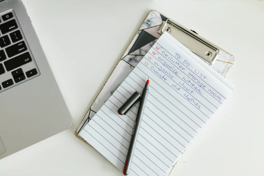 Local SEO checklist 2026 items on a clipboard for Google Business Profile optimization